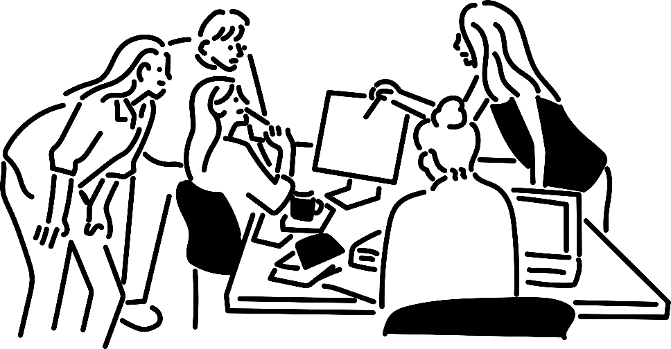 夜会でのネットワーキングの様子